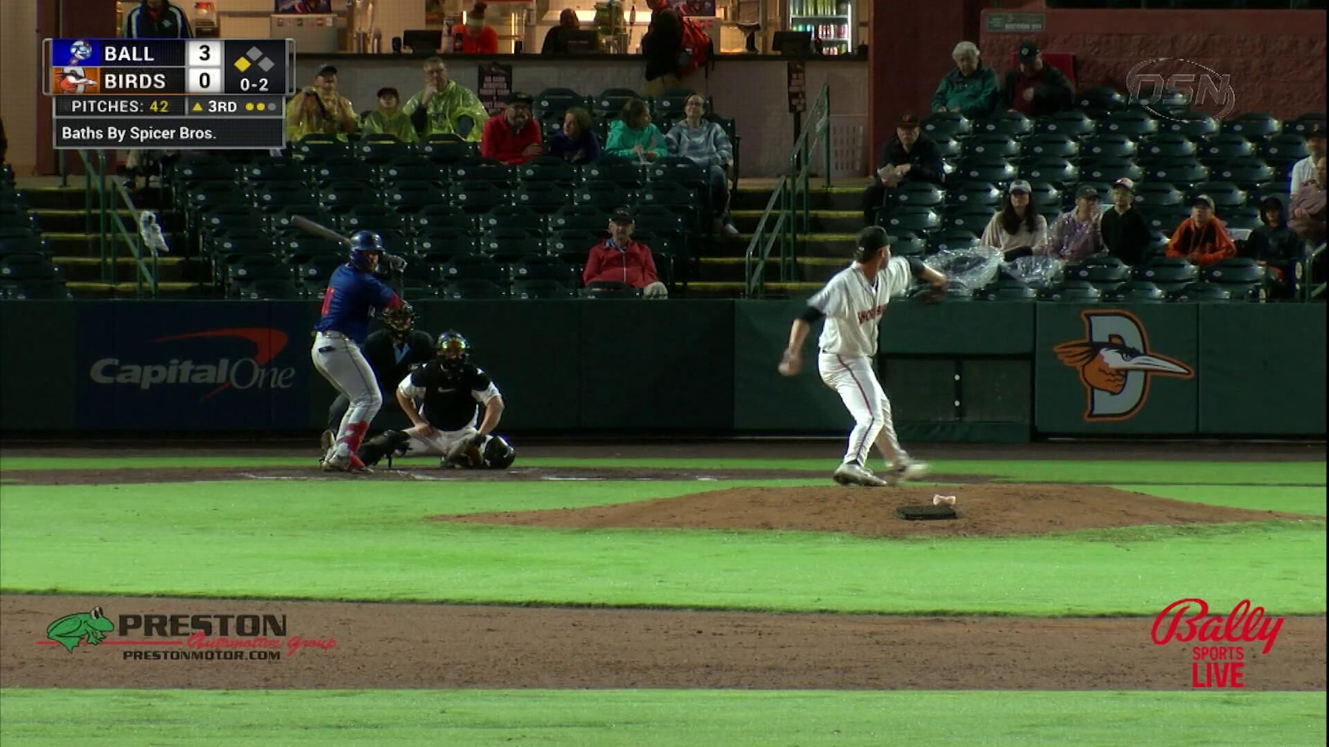 HIghlights: Shorebirds Come Back to Beat Cannon Ballers, 12-9